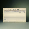 Telegram Thank You Notes, Obligation Press, Putti Fine Furnishings