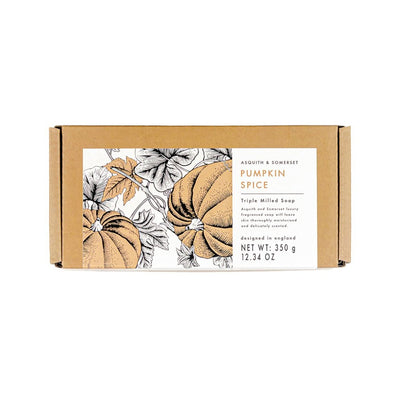 Asquith & Somerset Pumpkin Spice Soap