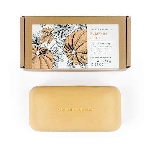 Asquith & Somerset Pumpkin Spice Soap | Putti Fine Furnishings 