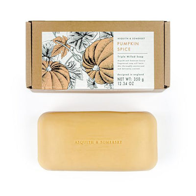 Asquith & Somerset Pumpkin Spice Soap | Putti Fine Furnishings
