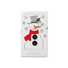 The Somerset Toiletry Co.Frosted Snow Snowman Soap with Buttons | Putti