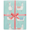 Llamarama Gift Wrap Roll | Putti Fine Furnishings