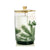 Frasier Fir Large Pine Needle Luminary with Lid