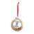 "Family is a Gift that lasts Forever " Message Ball Ornament