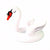 Giant White Swan Pool Float -  Accessories - IN-Incredible Novelties - Putti Fine Furnishings Toronto Canada