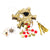 Meri Meri Skull Piñata Favor