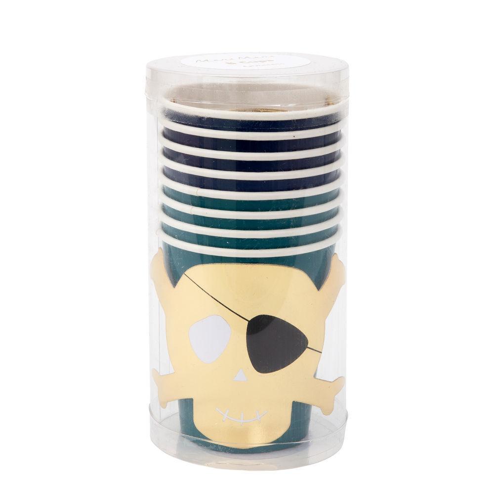 Meri Meri Pirates Bounty Paper Cups | Le Petite Putti 