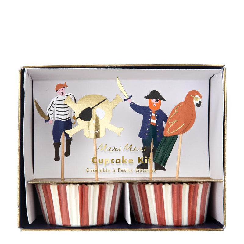 Meri Meri Pirates Bounty Cupcake Kit | Le Petite Putti 