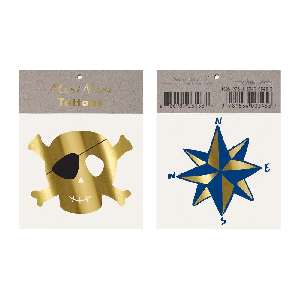 Meri Meri Cat Tattoos | Putti Party Supplies 