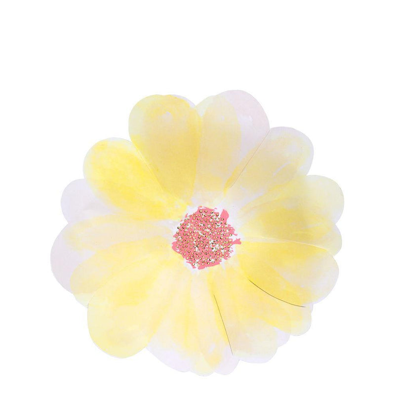 Meri Meri Flower Garden Paper Plates - Small | Putti Celebrations
