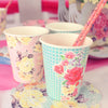 Truly Scrumptious Paper Cups, TT-Talking Tables, Putti Fine Furnishings