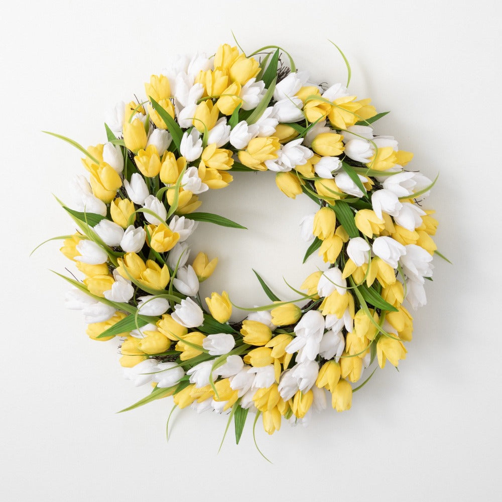 Tulip Wreath