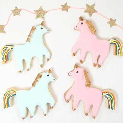 Meri Meri "I Believe in Unicorns" Cookie Cutter, MM-Meri Meri UK, Putti Fine Furnishings