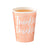 Ginger Ray Rose Gold "Twinkle Twinkle" Paper Cups | Putti Celebrations 