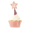 Rose Gold "Twinkle Twinkle" Cup Cake Toppers |  Lunch | Putti Celebrations