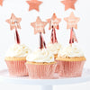 Rose Gold "Twinkle Twinkle" Cup Cake Toppers |  Lunch | Putti Celebrations