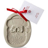 Stoneware Santa Face Cookie Mold | Putti Christmas Baking