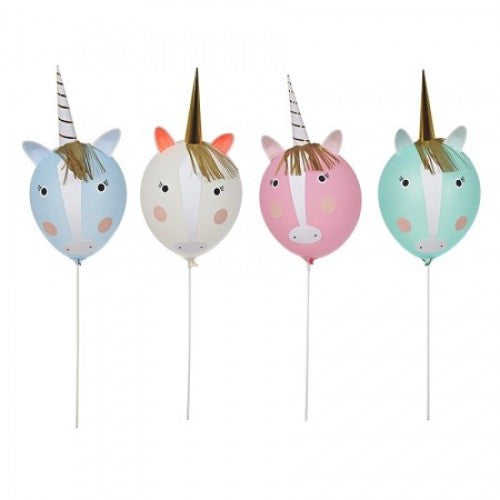 "I Believe in Unicorns" Balloon Kit -  Party Supplies - Meri Meri UK - Putti Fine Furnishings Toronto Canada - 1