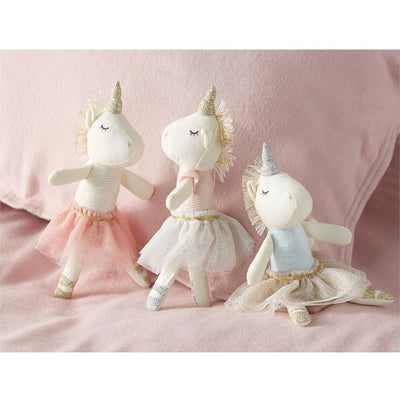 Mudpie Unicorn Rattle