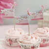 "Floral Fancy" Cupcake Picks, GR-Ginger Ray UK, Putti Fine Furnishings