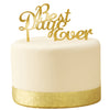 "Best Day Ever" Cake Topper - Gold -  Party Supplies - Ginger Ray UK - Putti Fine Furnishings Toronto Canada - 1