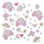  Princess Tiara and Crystal Party Confetti, GR-Ginger Ray UK, Putti Fine Furnishings
