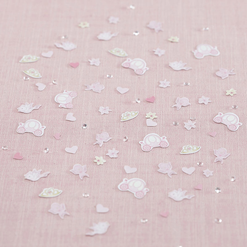  Princess Tiara and Crystal Party Confetti, GR-Ginger Ray UK, Putti Fine Furnishings