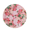 "Boho" Floral - Paper Plates -  Party Supplies - Ginger Ray UK - Putti Fine Furnishings Toronto Canada - 1