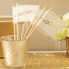 Wedding Flags - Ivory and Metallic Gold, GR-Ginger Ray UK, Putti Fine Furnishings