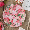 "Boho" Floral - Paper Plates -  Party Supplies - Ginger Ray UK - Putti Fine Furnishings Toronto Canada - 2