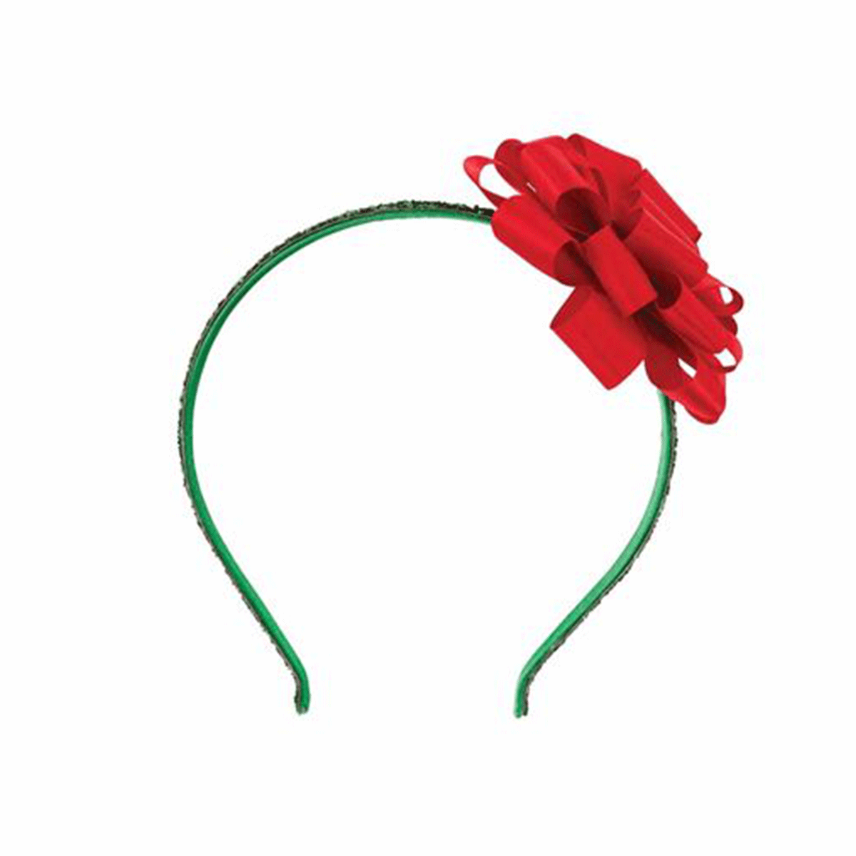 Mud Pie Holiday Glam Bands - Red Gift Bow | Putti Christmas 
