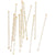  Happy Hour Gold Twisted  Retro Cocktail Stirrers, PP-Party Partners - Estelle Gifts, Putti Fine Furnishings