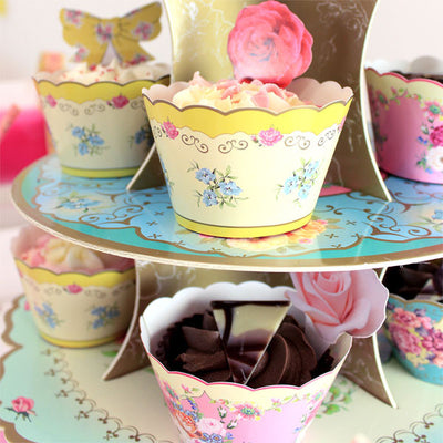 Truly Scrumptious Cake Wraps and Toppers -  Part - Talking Tables - Putti Fine Furnishings Toronto Canada - 4