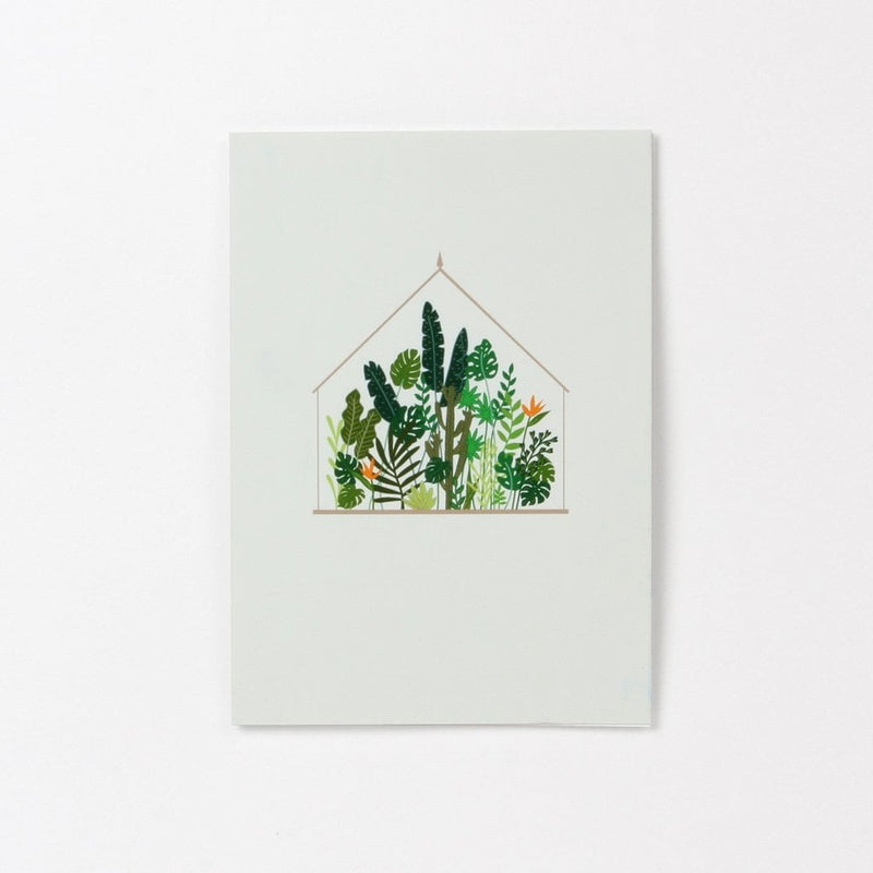 Up with Paper Luxe "Greenhouse" Pop Up Greeting Card | Putti Canada 