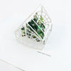 Up with Paper Luxe "Greenhouse" Pop Up Greeting Card | Putti Canada