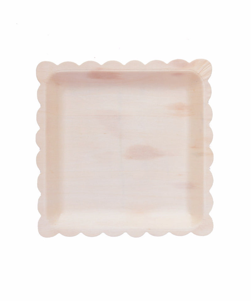  Birchwood Scallop Plates, PP-Party Partners - Estelle Gifts, Putti Fine Furnishings