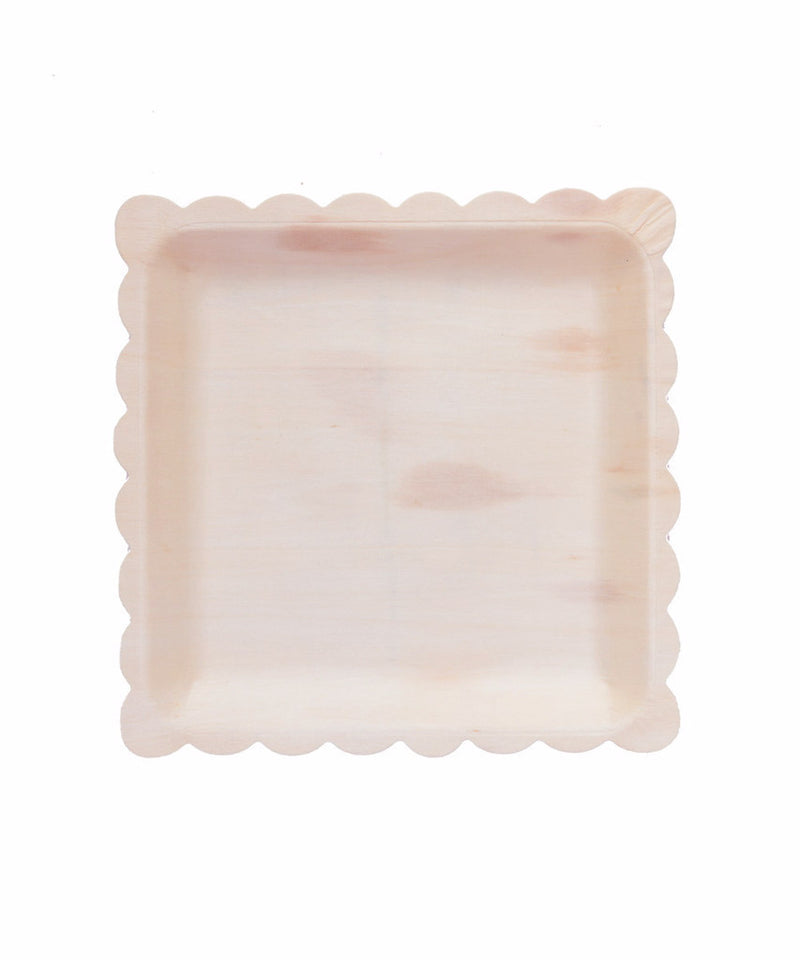  Birchwood Scallop Plates, PP-Party Partners - Estelle Gifts, Putti Fine Furnishings
