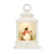 Demdaco Musical Woodland Snowman Snow Lantern with Light | Putti Christmas 