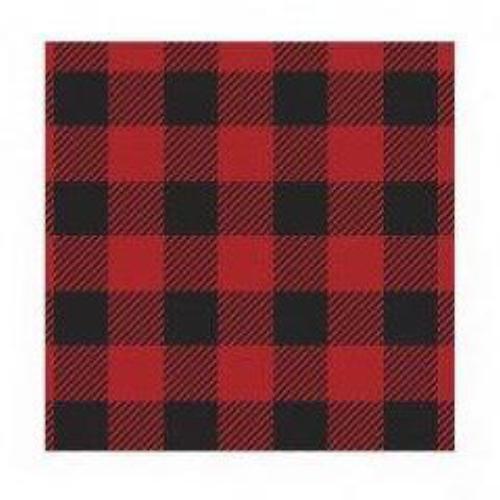  "Buffalo Check" Paper Napkin - Lunch, Harman, Putti Fine Furnishings