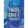 Marble "Love Light & Miracles" Hanukkah Boxed Cards