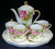  Pink Rose Miniature Tea Set, JLB-J L Bradshaws, Putti Fine Furnishings