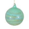 Jim Marvin Glass Pearl Beaded Ball - Light Green, WCI-Winward Canada, Putti Fine Furnishings