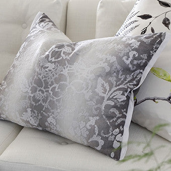 Designers Guild Yuzen Graphite Cushion, DG-Designers Guild, Putti Fine Furnishings